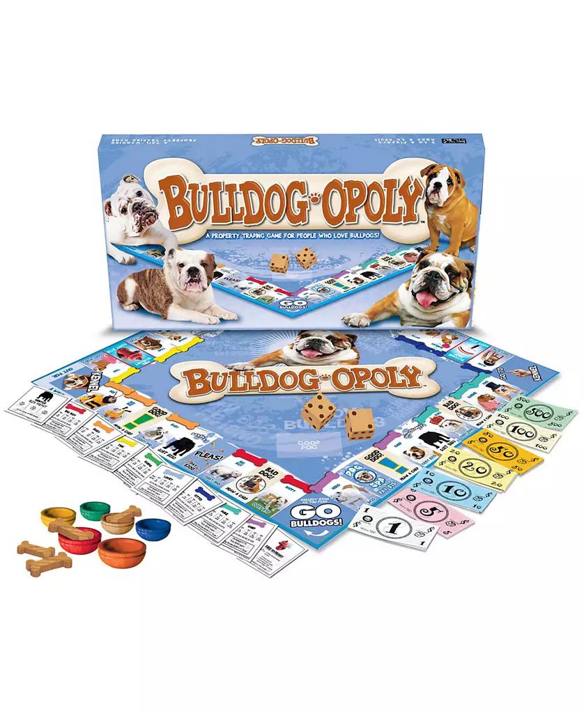 Crayola Bulldog-opoly