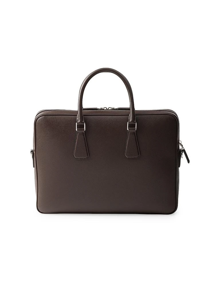 Prada Saffiano Leather Briefcase 3
