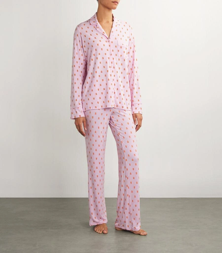 SKIMS Gingerbread Pyjama Set 2