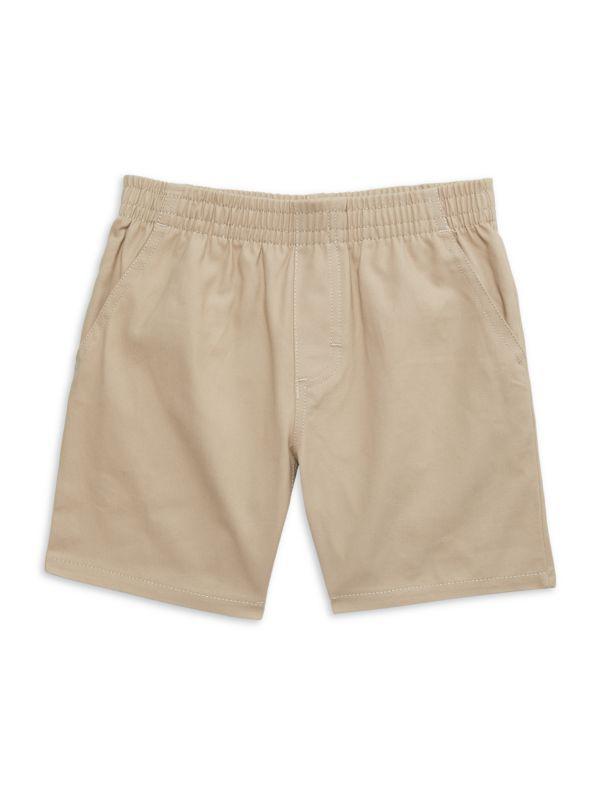 Calvin Klein Little Boy
s 2-Piece Polo Shirt 
Shorts Set