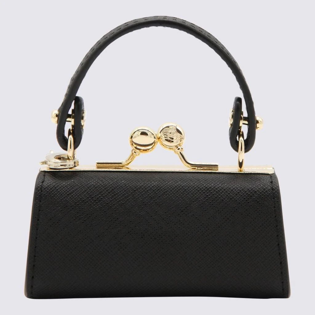 Vivienne Westwood Vivienne Westwood Black Top Handle Bag 2