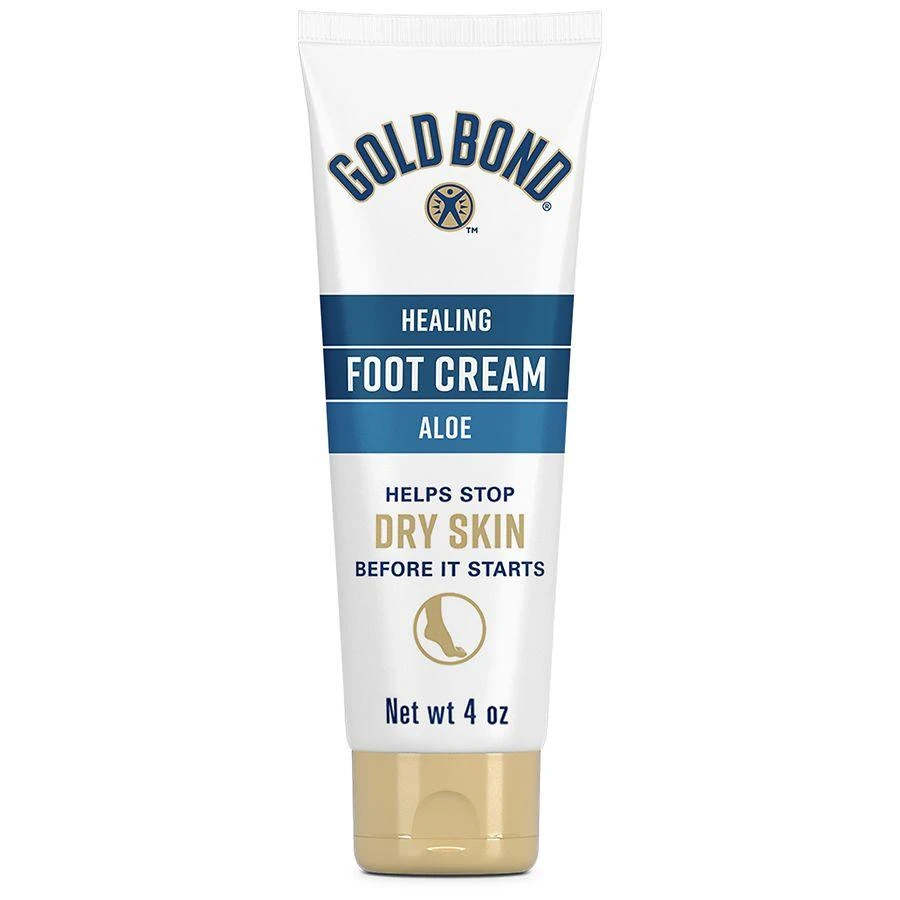 Gold Bond Healing Foot Cream, With Aloe