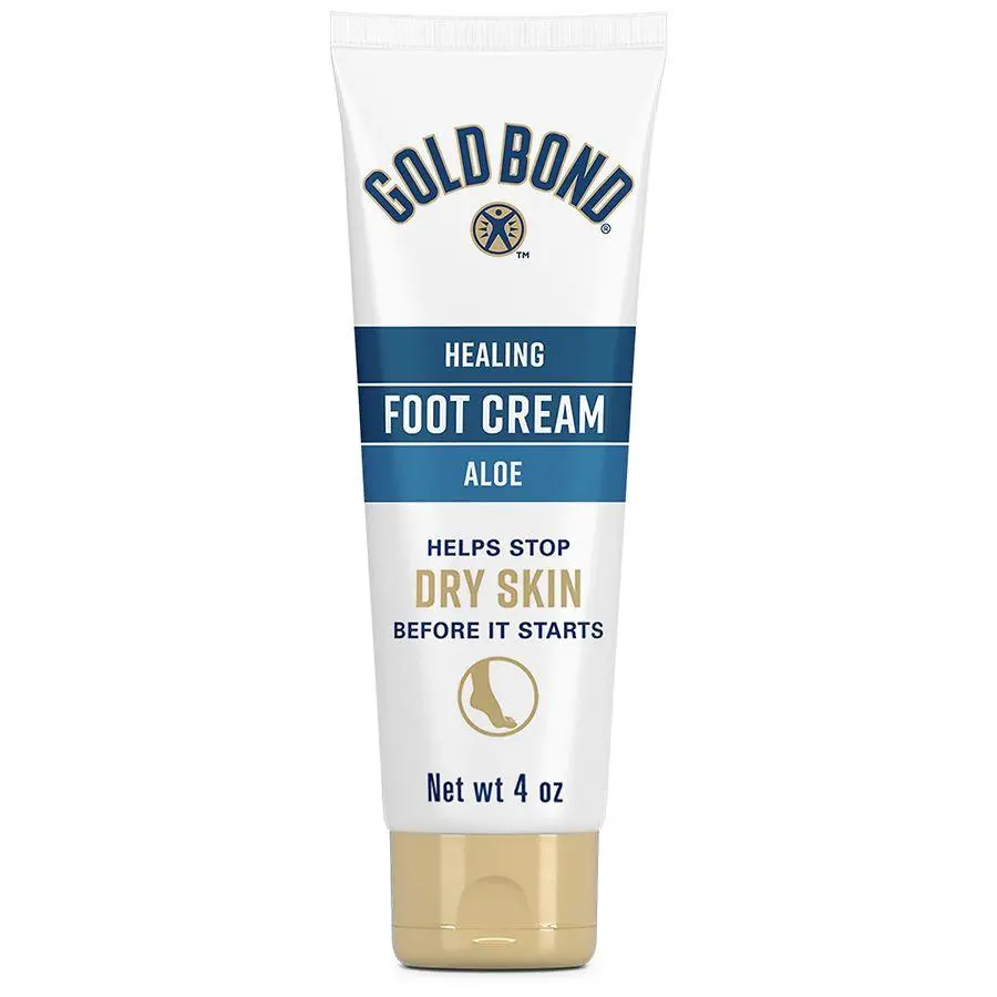 Gold Bond Healing Foot Cream, With Aloe