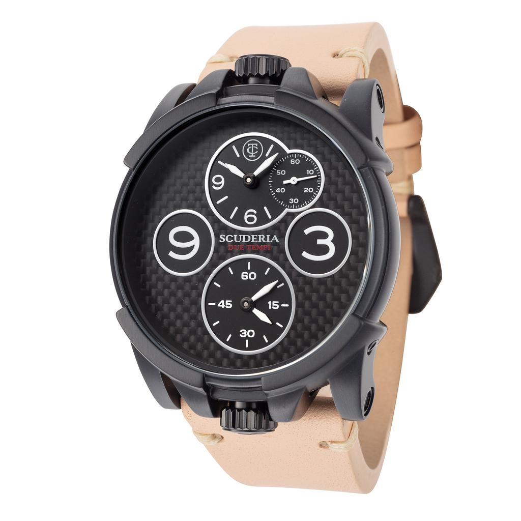 CT Scuderia CT Scuderia Men's Due Tempi 44mm Quartz Watch