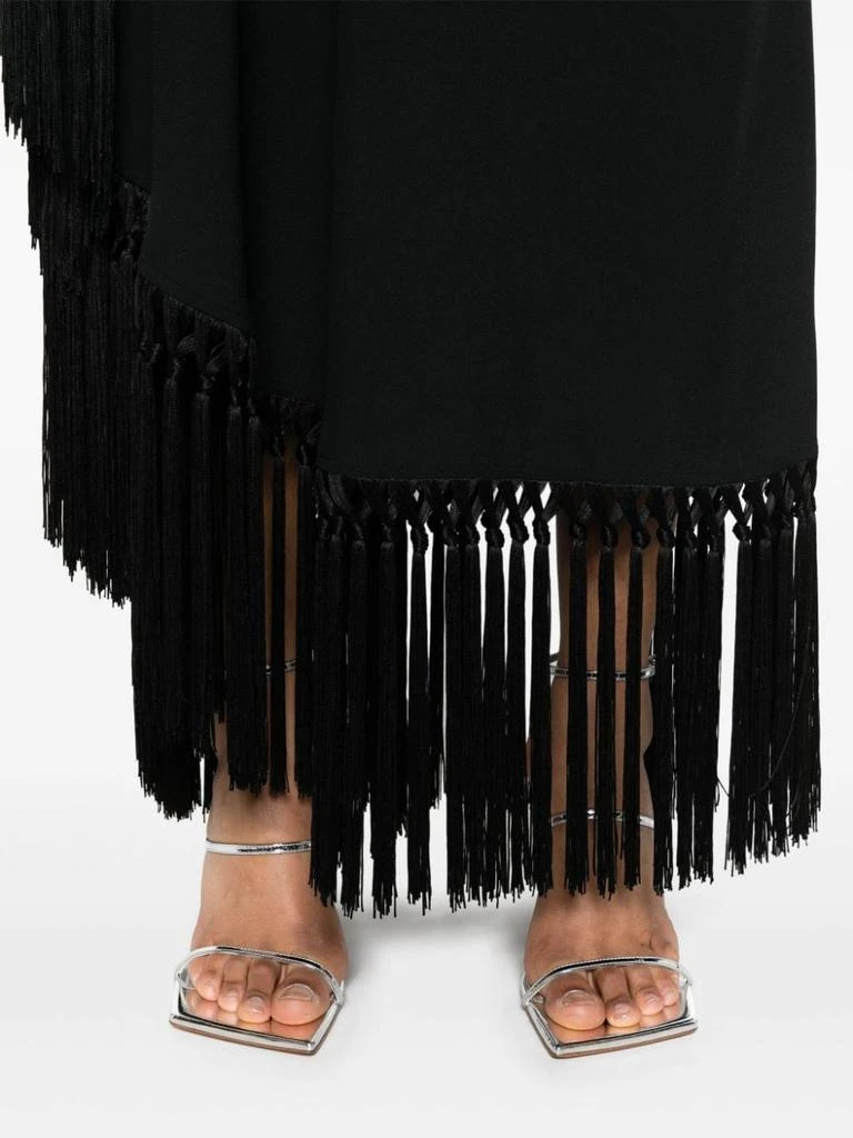 TALLER MARMO TALLER MARMO - Arno Fringed Long Dress 4