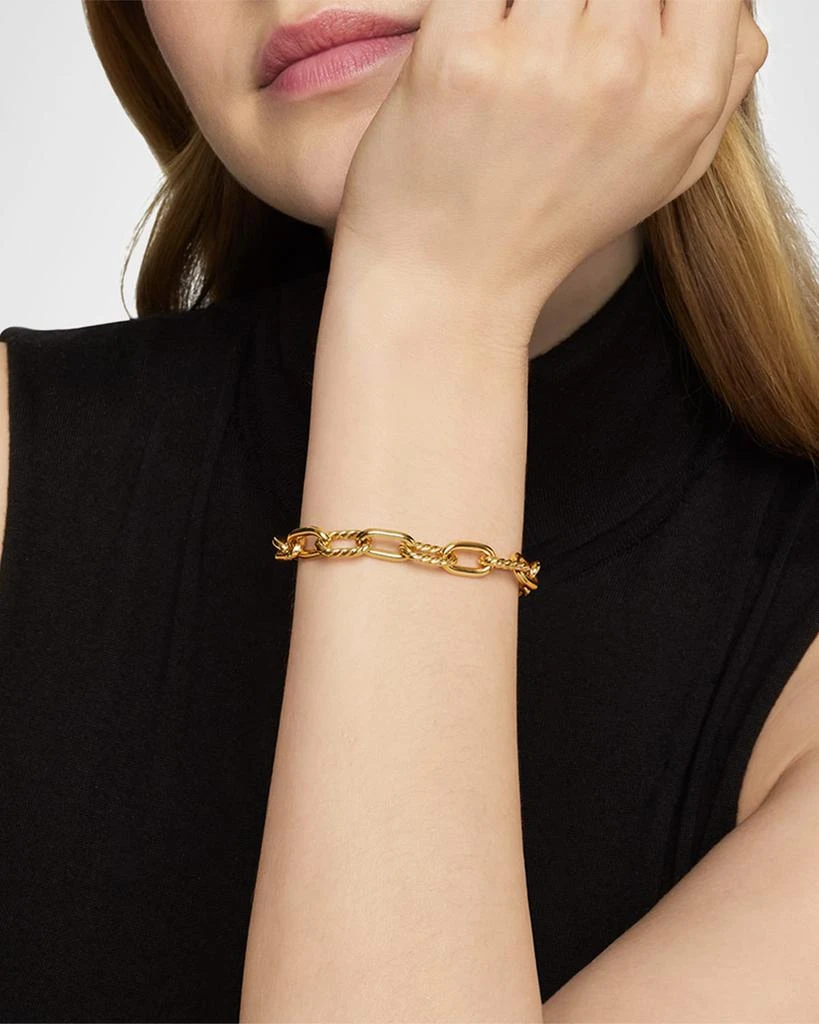 David Yurman Madison Bracelet with Toggle in 18K Gold, 8.5mm 6