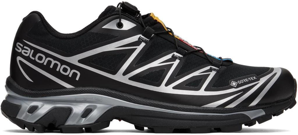 Salomon Black XT-6 GORE-TEX Sneakers 1