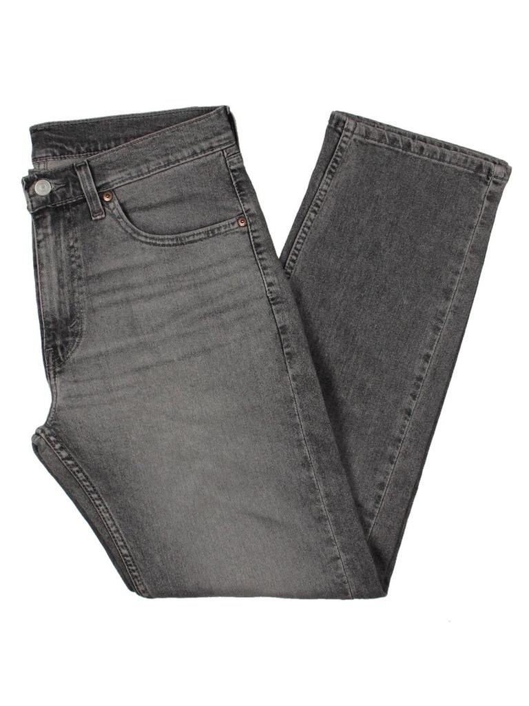 Levi's 505 Mens Denim Classic Rise Straight Leg Jeans