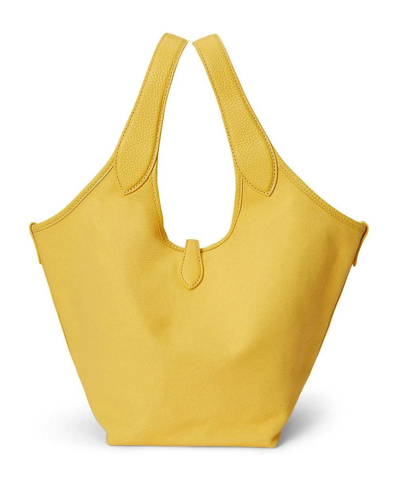 Ralph Lauren Polo Play Medium Leather Shoulder Bag 6