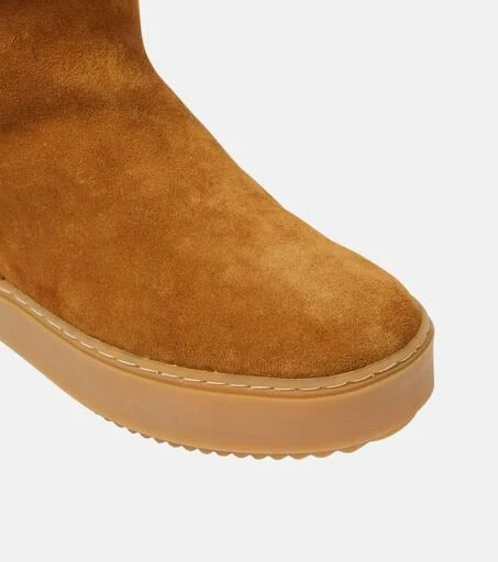 See by Chloé Juliet shearling-lined suede ankle boots 6