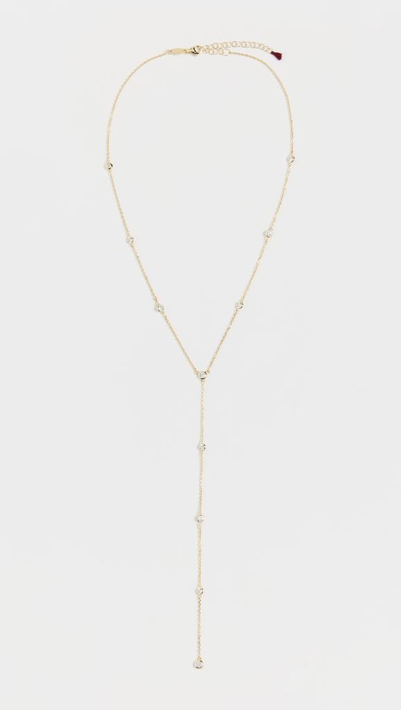 シャシ SHASHI Bondi Bezel Necklace SHASHI Bondi Bezel Necklace | Shopbop