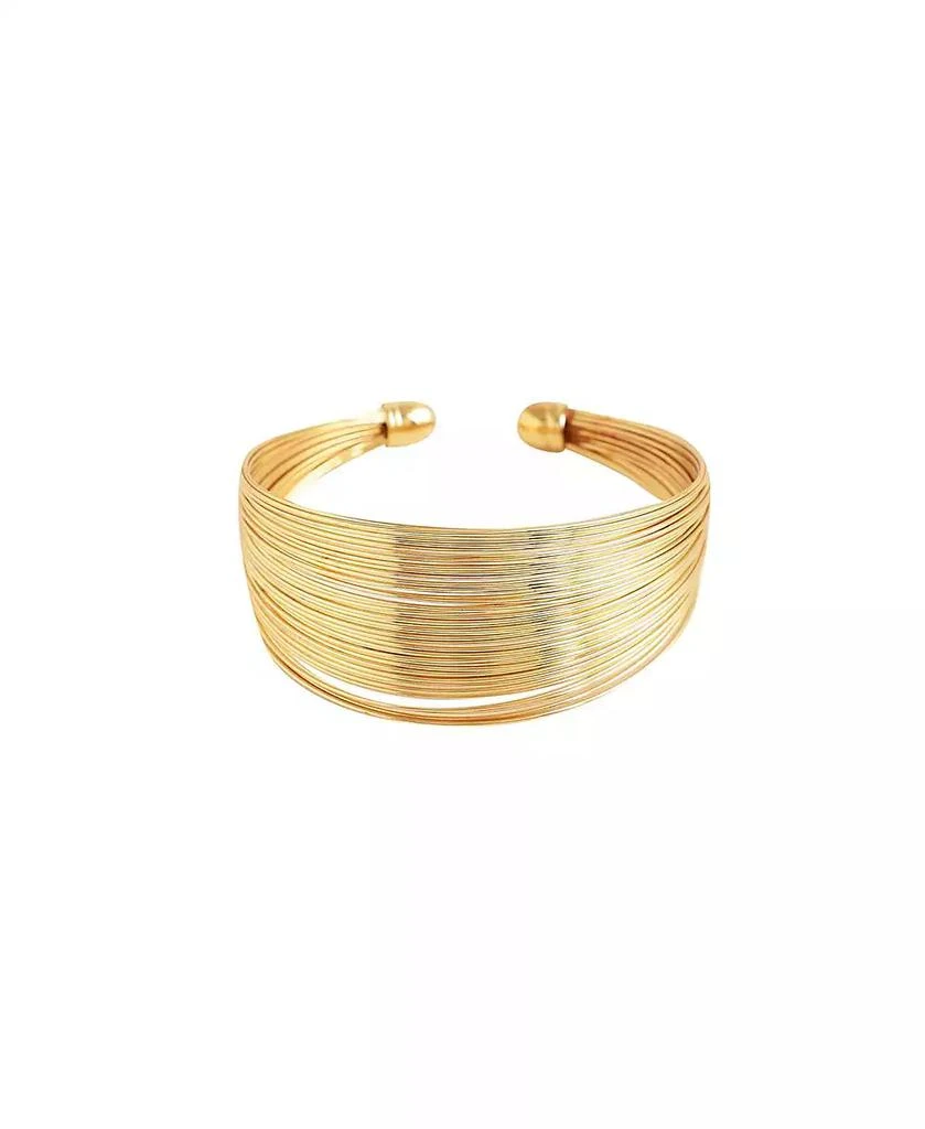 SOHI Wired Cuff Bracelet