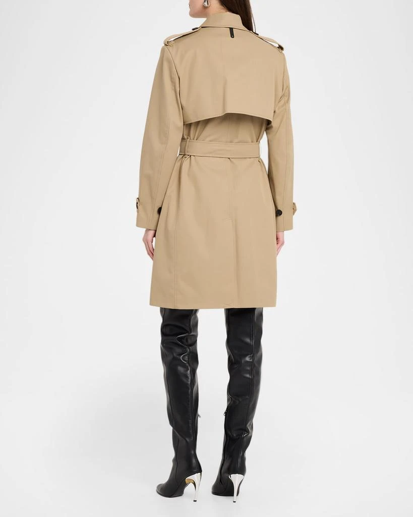 Mackage Winn-Z Trench Coat with Removable Liner 3