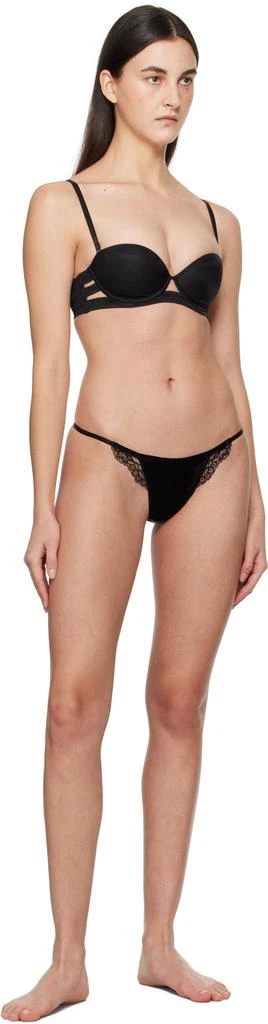 L'Agent by Agent Provocateur Black Lucky Bra 4