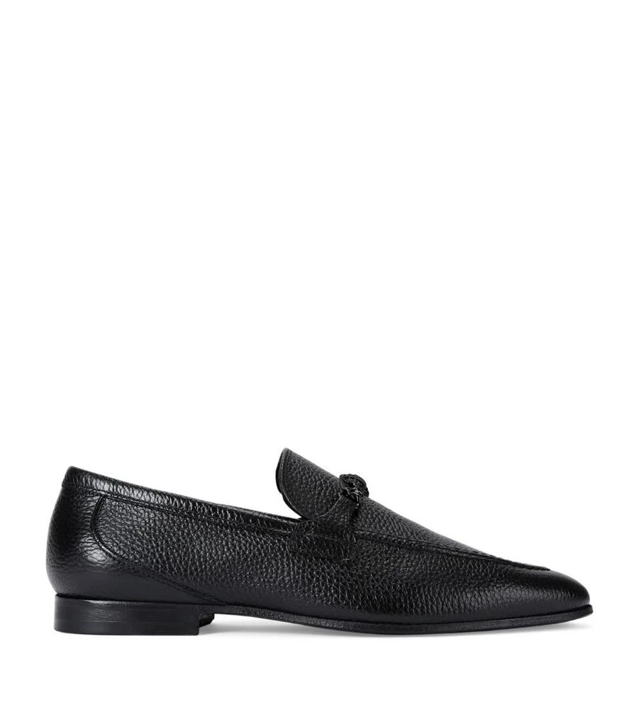 Kurt Geiger Leather Alistair Decon Loafers 1