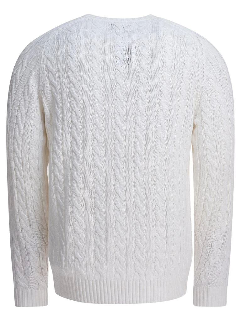 BEAMS PLUS Beams Plus Cable Knit Pullover 2