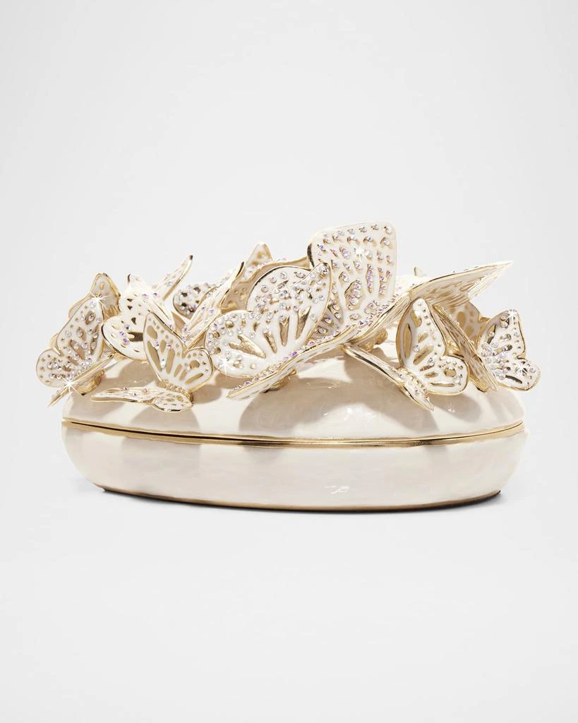 Jay Strongwater Amelia Opal Heart Box 4
