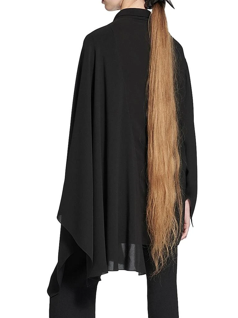 Balenciaga Scarf Blouse 3