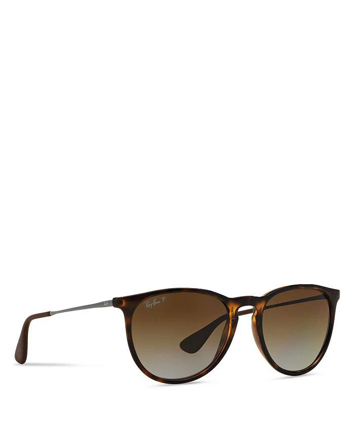 Ray-Ban Erica Polarized Classic Round Sunglasses, 54mm 10