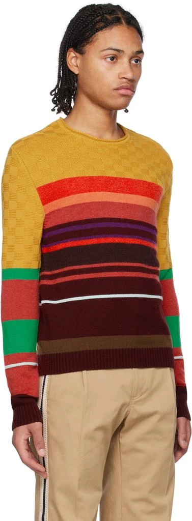 WALES BONNER Multicolor Crescendo Sweater 2