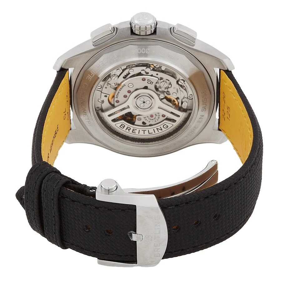 BREITLING Avenger B01 Chronograph Automatic Black Dial Men's Watch AB0147101B1X1 3