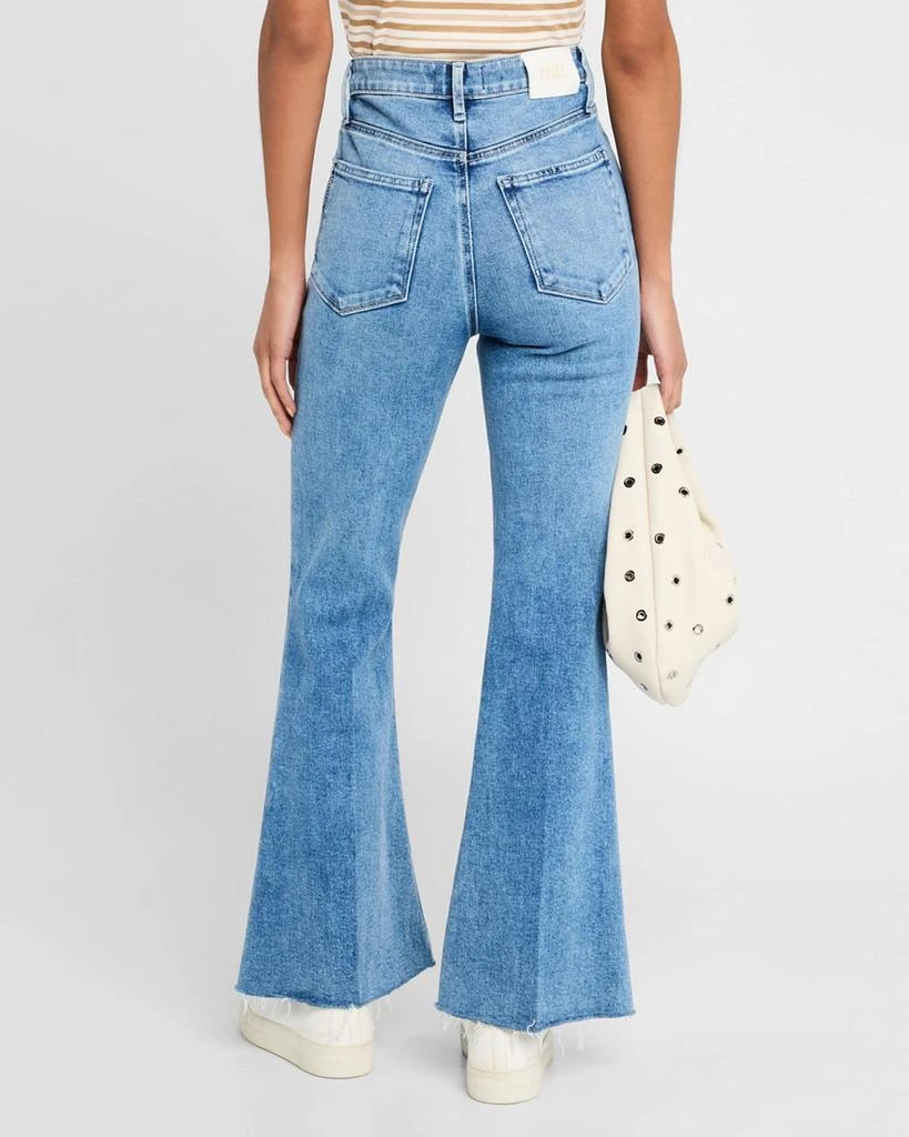 Paige Marlow Skimmer Raw Hem Jeans 3