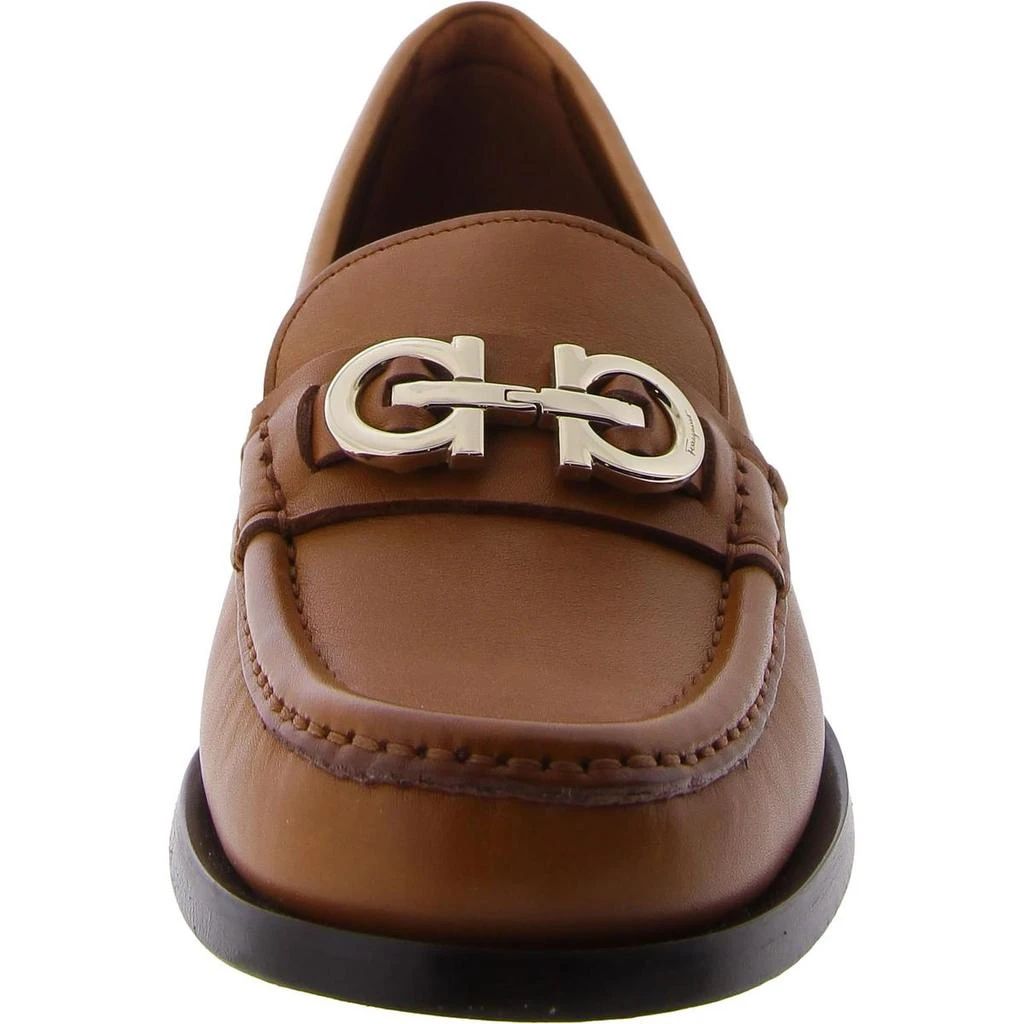 Salvatore Ferragamo Ofelia Womens Slip On Moc Toe Loafers 3