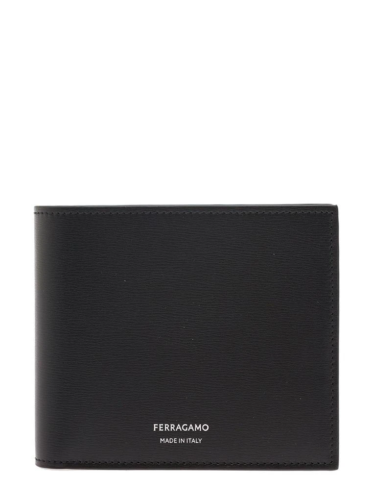 Salvatore Ferragamo Ferragamo Logo Printed Bi-Fold Wallet 1