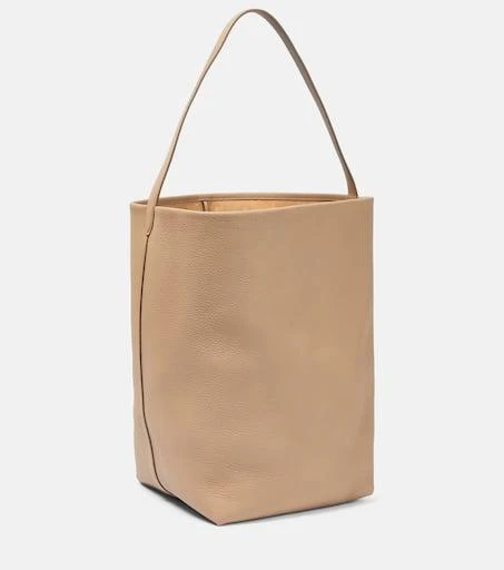 The Row Park Large leather tote bag 4
