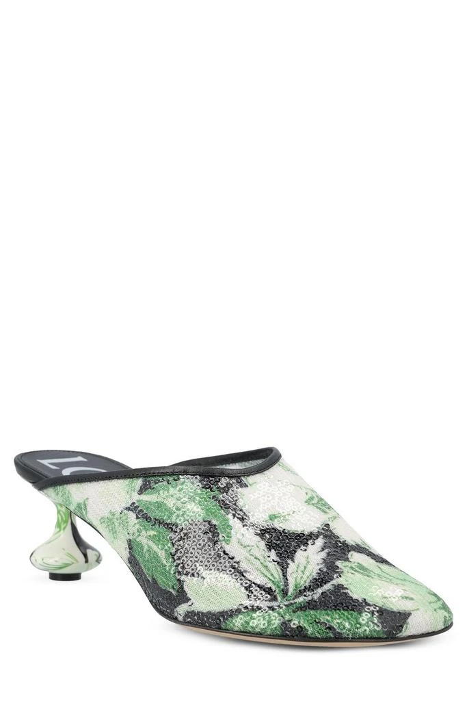 Loewe Loewe Toy Sequin Embellished Mules 2
