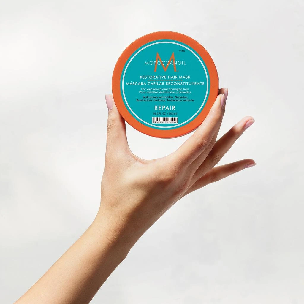 Moroccanoil Moroccanoil Restorative Hair Mask 8.5 oz 4