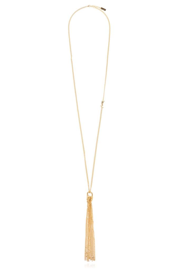 【関税込み】saint laurent CASSANDRE' TASSEL NECKLACE 0400021558347?wid=900