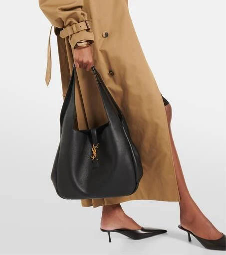 Yves Saint Laurent Le 5 À 7 Bea leather tote bag 7