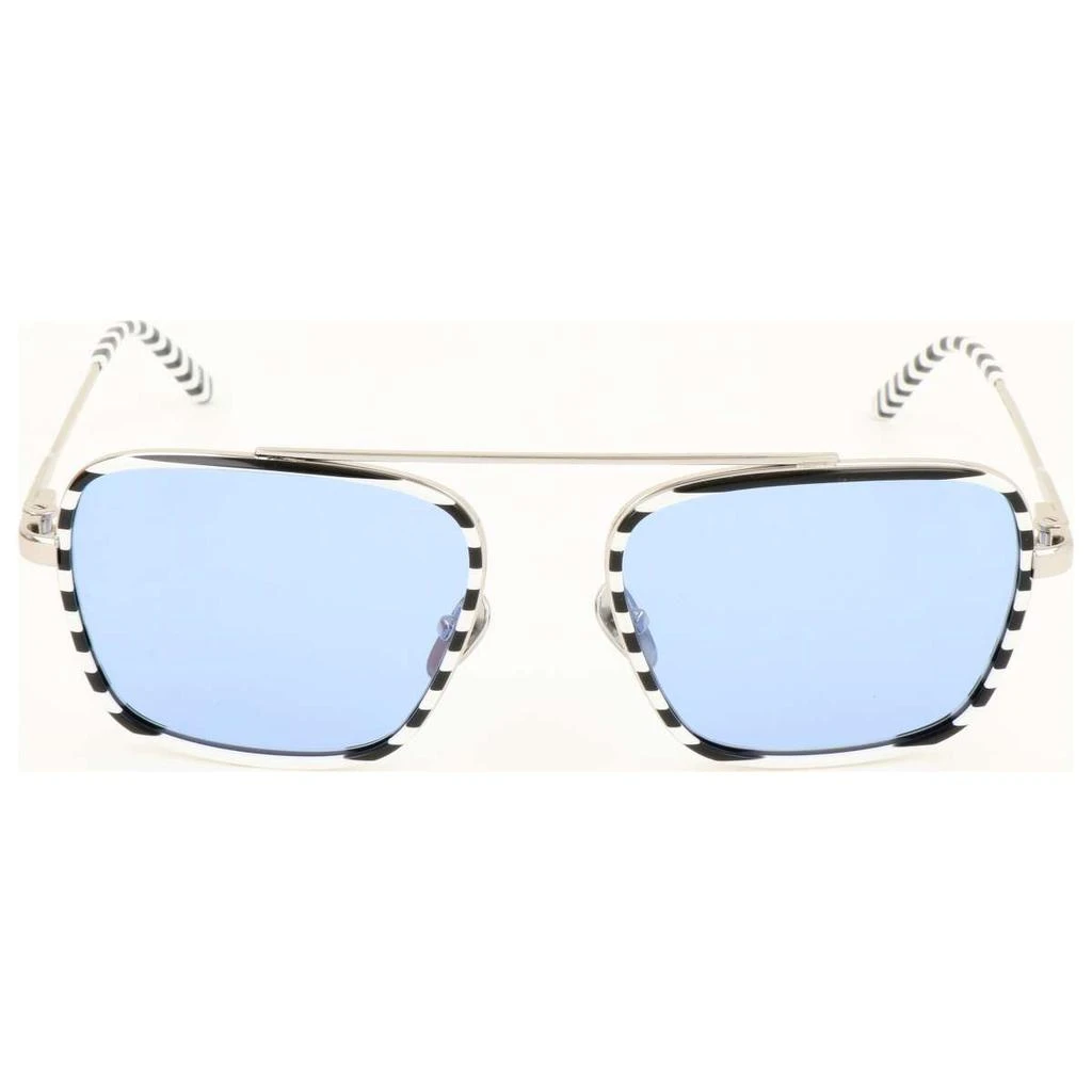 Calvin Klein Calvin Klein Men's Black Square Sunglasses 2
