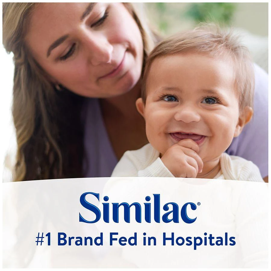 Similac Infant Formula with Iron, Powder 6