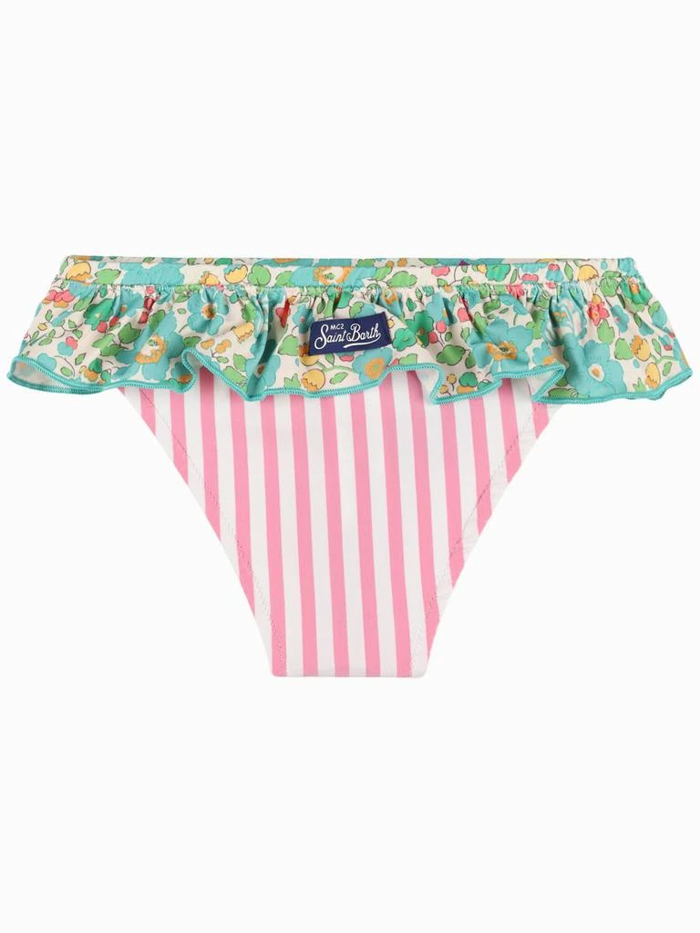 Mc2 Saint Barth Liberty Print Bikini Bottoms 1