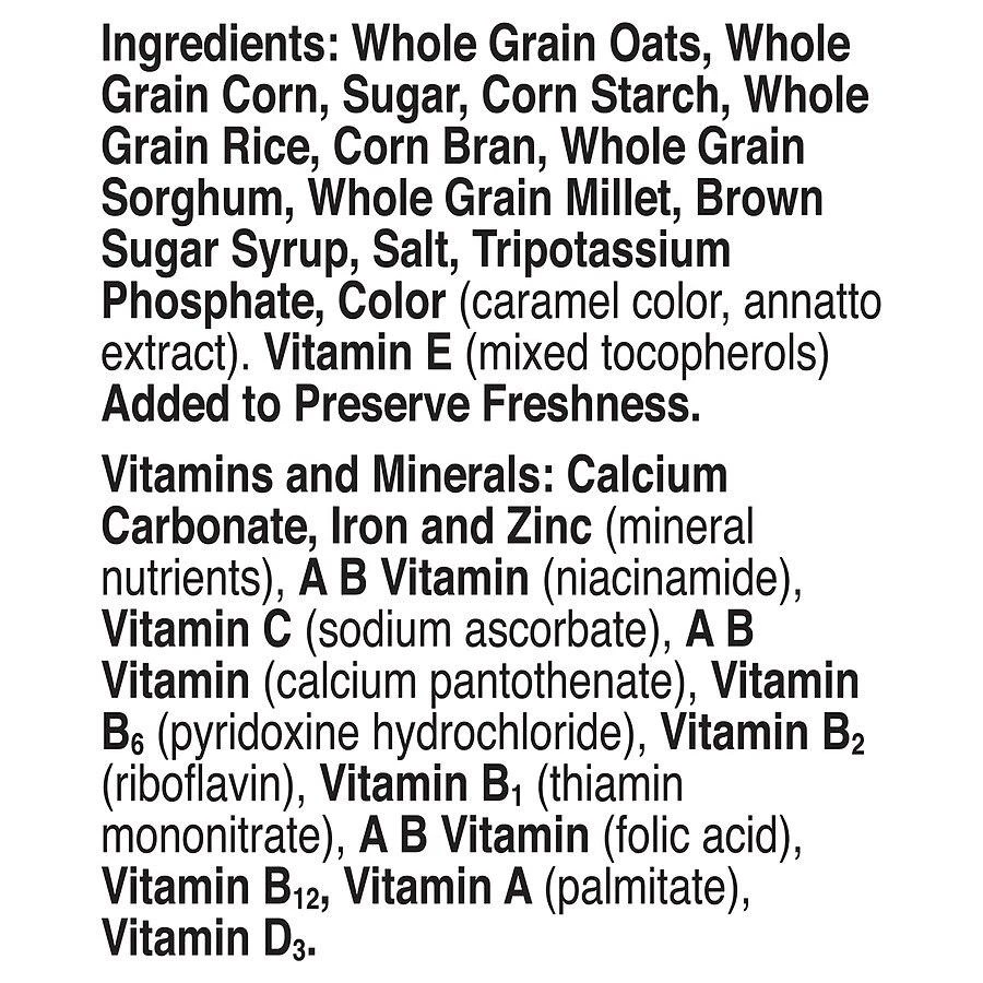 Cheerios Multi-Grain Cereal 2