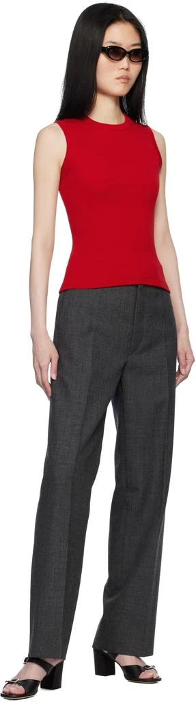 FLORE FLORE Red Esmé Tank Top 4