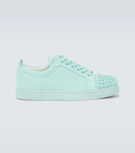 Christian Louboutin Louis Junior Spikes leather sneakers 1