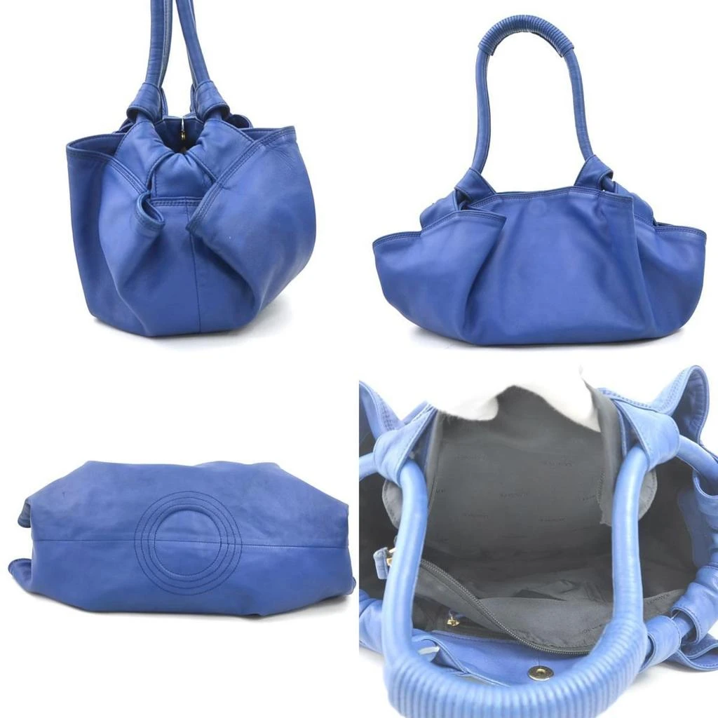 Loewe Leather Shoulder Bag (Pre-Owned) 2