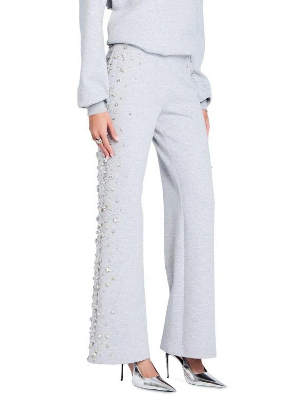 retrofête Carsyn Embellished Sweatpants 4