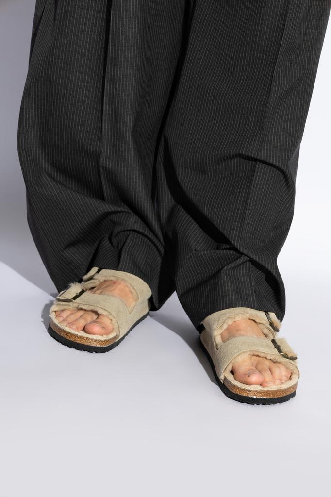 Birkenstock ‘Arizona Shearling’ Slippers