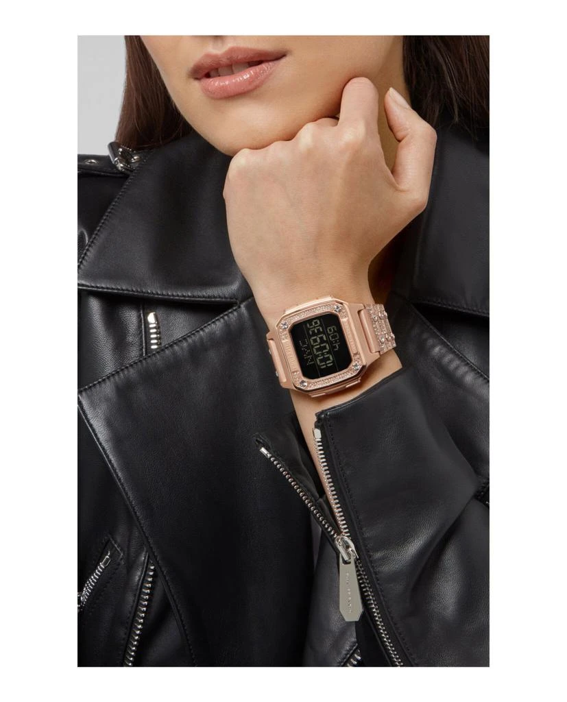 Philipp Plein Hyper $hock Crystal Digital Watch 4