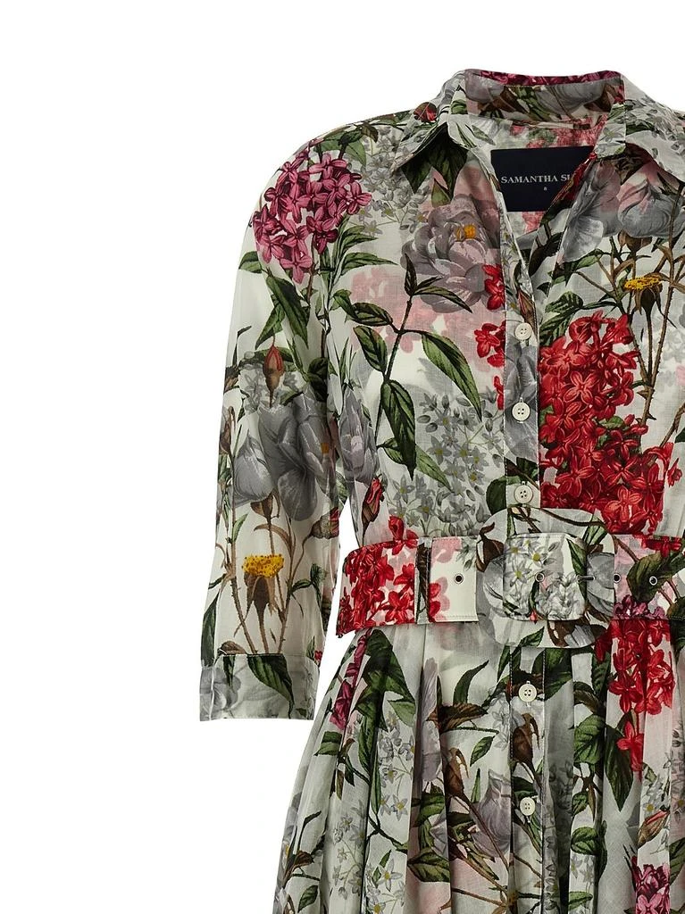 SAMANTHA SUNG Samantha Sung Aster Floral Dress 3