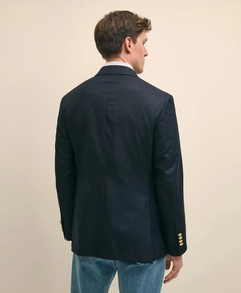 Brooks Brothers American-Made Classic Fit Double-Breasted 1818 Blazer 5