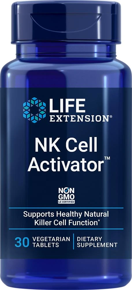 Life Extension Life Extension NK Cell Activator™ (30 vegetarian tablets) 1