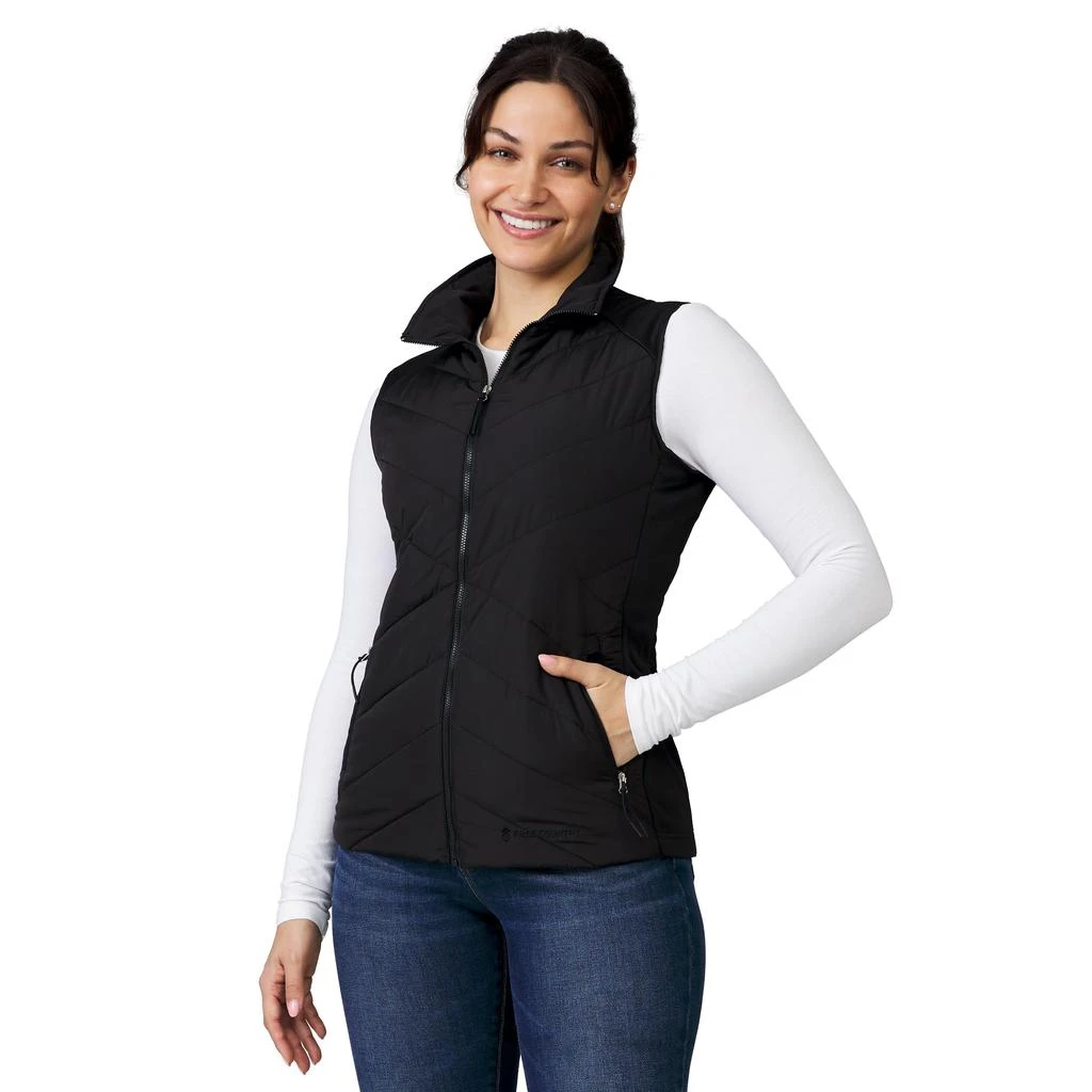 Free Country Women's Quilted Hybrid Vest 6