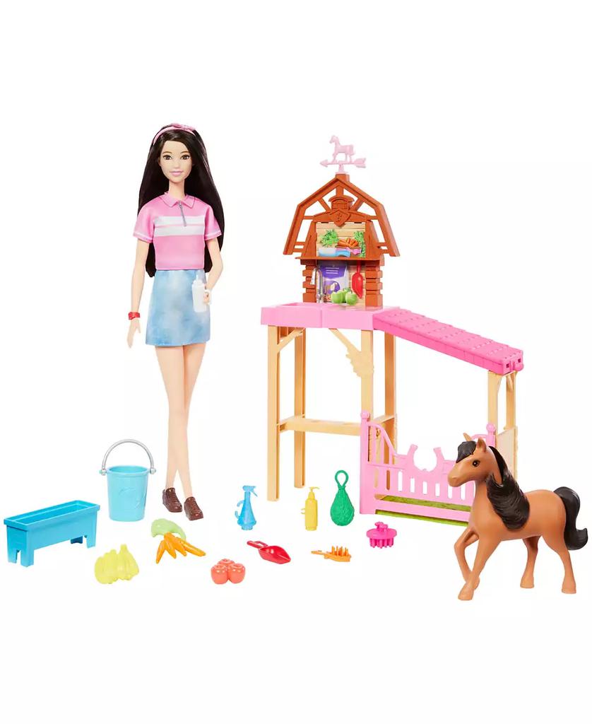 Barbie Mysteries: The Great Horse Chase Stable Playset