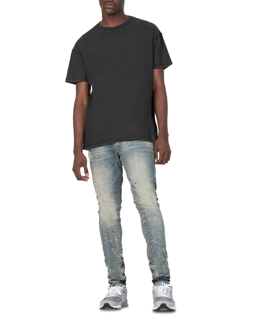 Purple Brand Spotted Indigo Jeans 10