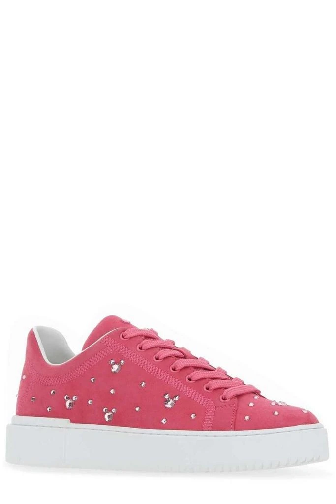 Stuart Weitzman Stuart Weitzman X Disney Crystal Embellished Low-Top Sneakers 2